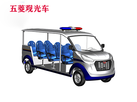 五菱M系列汽油观光车（敞开和封闭）